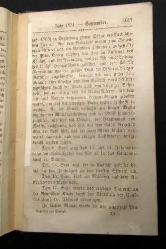 Tagebuch eines Dresdner Bürgers; oder Niederschreibung der Ereignisse eines jede