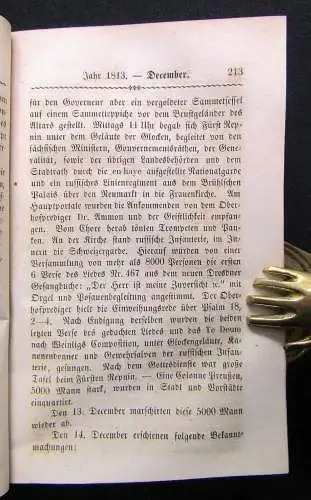 Tagebuch eines Dresdner Bürgers; oder Niederschreibung der Ereignisse eines jede