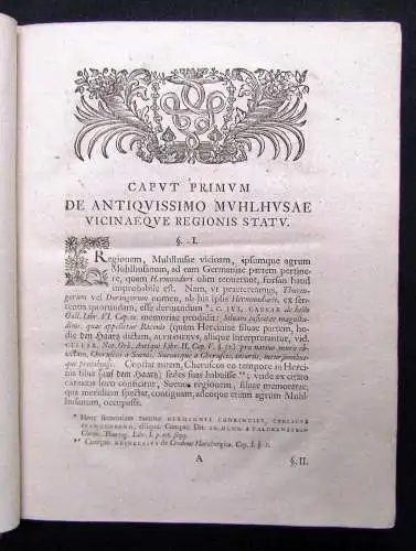 Grasshof Commentatio de originibus atque antiquitatibus S. R. I. liberae