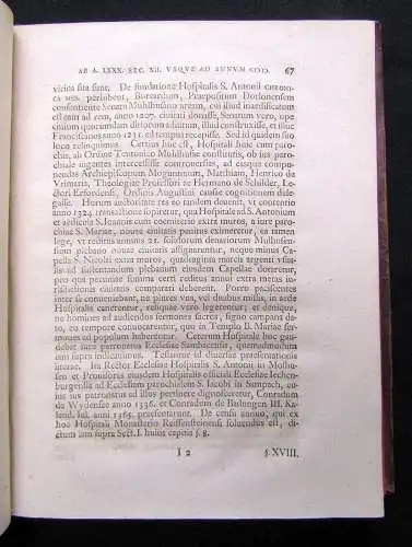 Grasshof Commentatio de originibus atque antiquitatibus S. R. I. liberae