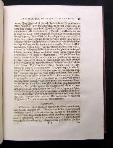 Grasshof Commentatio de originibus atque antiquitatibus S. R. I. liberae