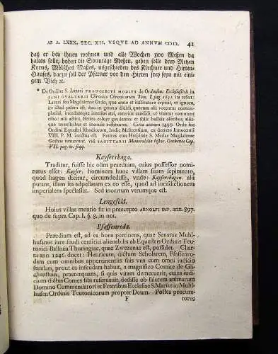 Grasshof Commentatio de originibus atque antiquitatibus S. R. I. liberae