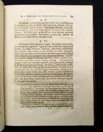 Grasshof Commentatio de originibus atque antiquitatibus S. R. I. liberae