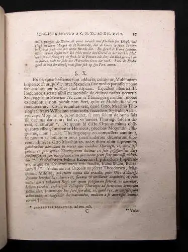 Grasshof Commentatio de originibus atque antiquitatibus S. R. I. liberae
