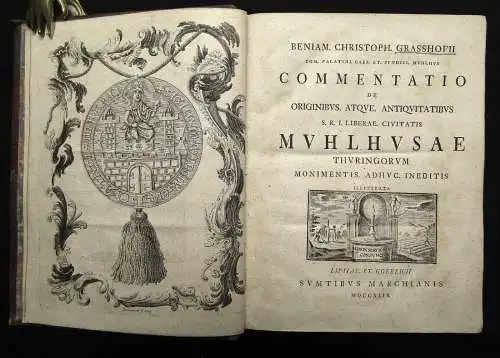 Grasshof Commentatio de originibus atque antiquitatibus S. R. I. liberae