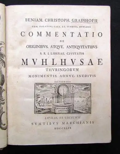 Grasshof Commentatio de originibus atque antiquitatibus S. R. I. liberae