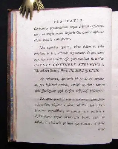 Grasshof Commentatio de originibus atque antiquitatibus S. R. I. liberae
