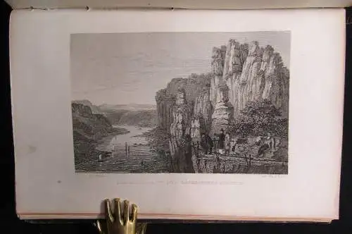Johann Sporschil Wanderungen durch die Sächsische Schweiz. I. Sektion 1837