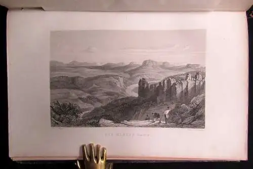 Johann Sporschil Wanderungen durch die Sächsische Schweiz. I. Sektion 1837