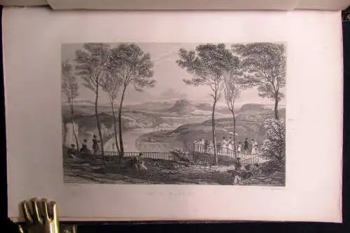 Johann Sporschil Wanderungen durch die Sächsische Schweiz. I. Sektion 1837