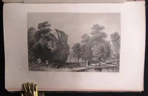 Johann Sporschil Wanderungen durch die Sächsische Schweiz. I. Sektion 1837