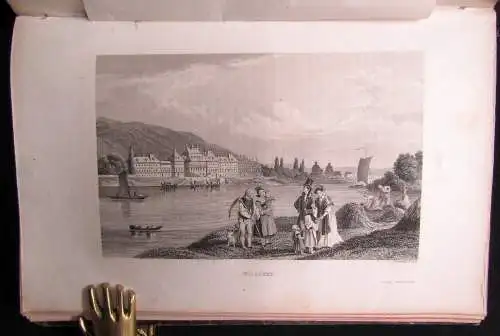 Johann Sporschil Wanderungen durch die Sächsische Schweiz. I. Sektion 1837