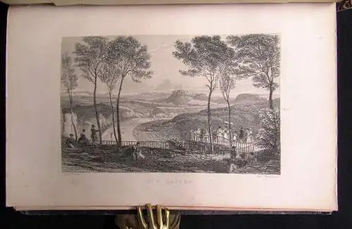 Johann Sporschil Wanderungen durch die Sächsische Schweiz. I. Sektion 1837