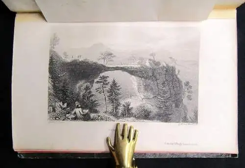 Johann Sporschil Wanderungen durch die Sächsische Schweiz. I. Sektion 1837