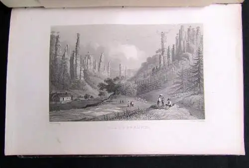 Johann Sporschil Wanderungen durch die Sächsische Schweiz. I. Sektion 1837