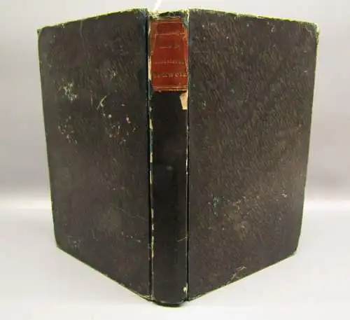 Johann Sporschil Wanderungen durch die Sächsische Schweiz. I. Sektion 1837