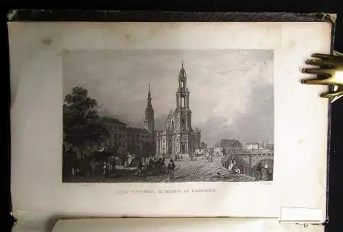 Johann Sporschil Wanderungen durch die Sächsische Schweiz. I. Sektion 1837