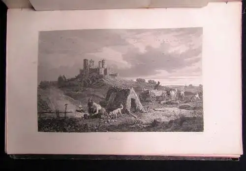 Johann Sporschil Wanderungen durch die Sächsische Schweiz. I. Sektion 1837