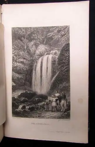 Johann Sporschil Wanderungen durch die Sächsische Schweiz. I. Sektion 1837