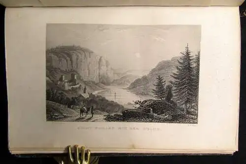 Johann Sporschil Wanderungen durch die Sächsische Schweiz. I. Sektion 1837