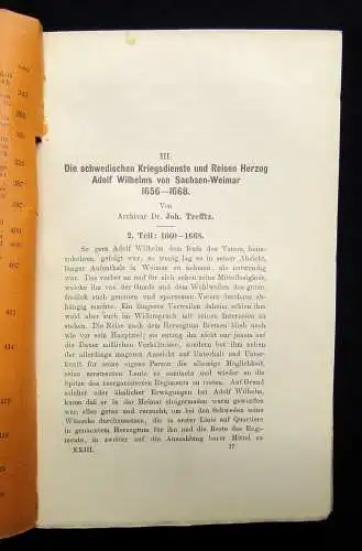 Dobenecker Zeitschrift des Vereins f. Thüringische Geschichte 15.Bd. 1905 Heft 2