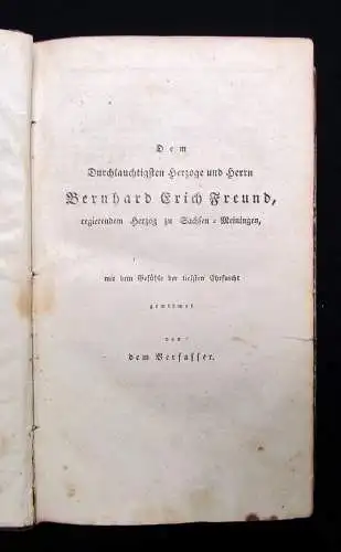 Herzog Geschichte des Thüringischen Volkes 1827 Für das Volk und die Jugend