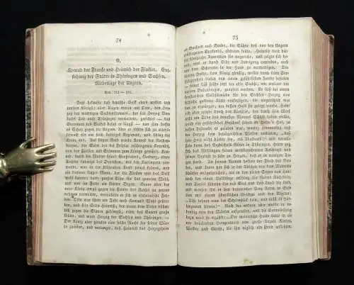 Herzog Geschichte des Thüringischen Volkes 1827 Für das Volk und die Jugend
