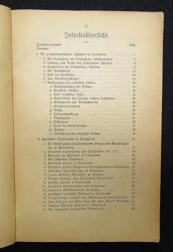 Wähler Die Einführung der Reformation in Orlamünde 1918 selten