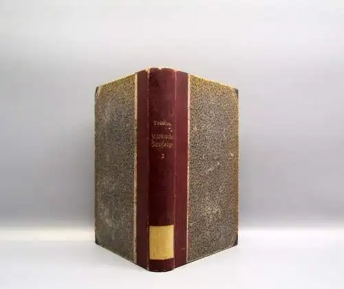 Trinius A.  Märkische Streifzüge 3.Band  1887 Reise Abenteuer Novelle