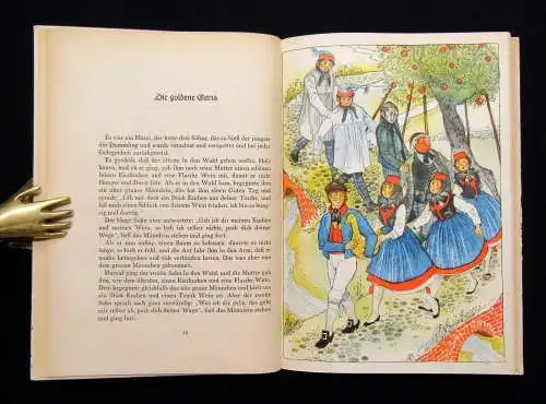 Die Kinder-u. Hausmärchen der Brüder Grimm Band 2 Illustr. von Karl Fischer 1959