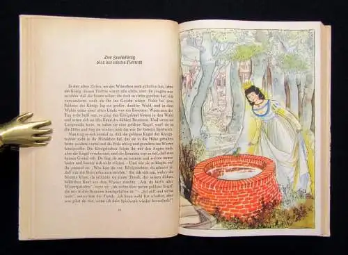 Die Kinder-u. Hausmärchen der Brüder Grimm Band 2 Illustr. von Karl Fischer 1959