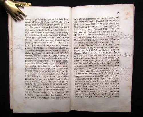 Eisenach Das Sulzaer Thal, oder historische Darstellung von Stadtsulz 1821