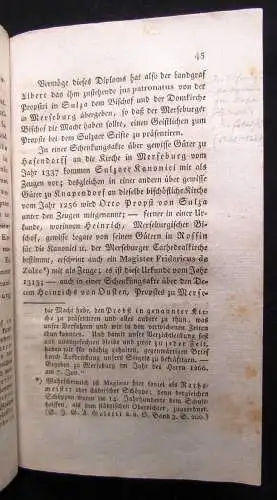 Eisenach Das Sulzaer Thal, oder historische Darstellung von Stadtsulz 1821