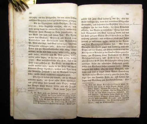 Eisenach Das Sulzaer Thal, oder historische Darstellung von Stadtsulz 1821