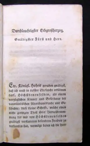 Eisenach Das Sulzaer Thal, oder historische Darstellung von Stadtsulz 1821