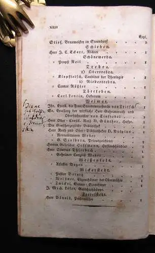 Eisenach Das Sulzaer Thal, oder historische Darstellung von Stadtsulz 1821