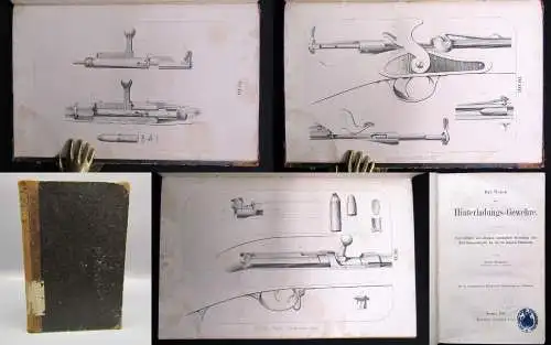 Neumann Das Wesen der Hinterladungs-Gewehre. Übersichtliche und allgemein 1867