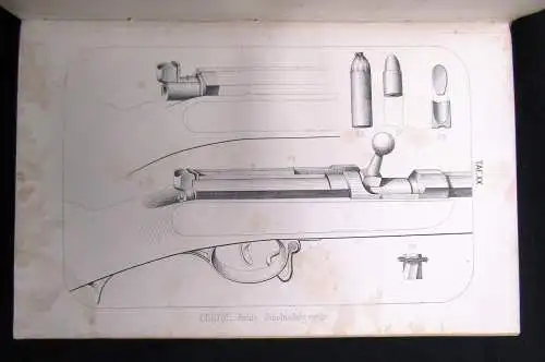 Neumann Das Wesen der Hinterladungs-Gewehre. Übersichtliche und allgemein 1867