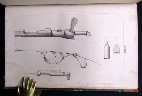 Neumann Das Wesen der Hinterladungs-Gewehre. Übersichtliche und allgemein 1867
