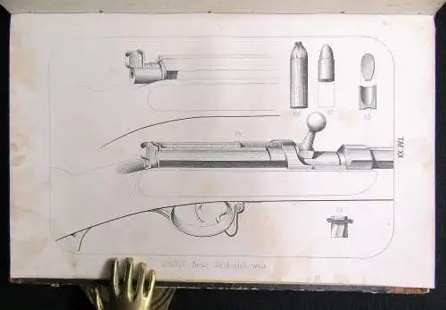 Neumann Das Wesen der Hinterladungs-Gewehre. Übersichtliche und allgemein 1867