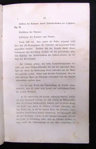 Neumann Das Wesen der Hinterladungs-Gewehre. Übersichtliche und allgemein 1867