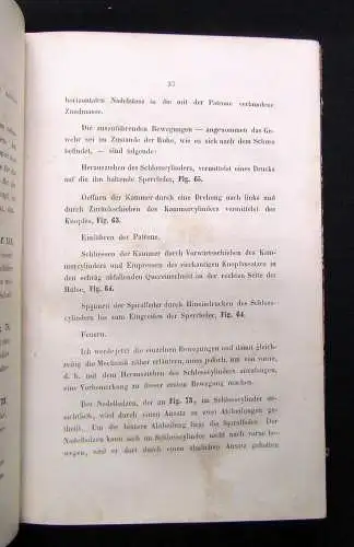 Neumann Das Wesen der Hinterladungs-Gewehre. Übersichtliche und allgemein 1867