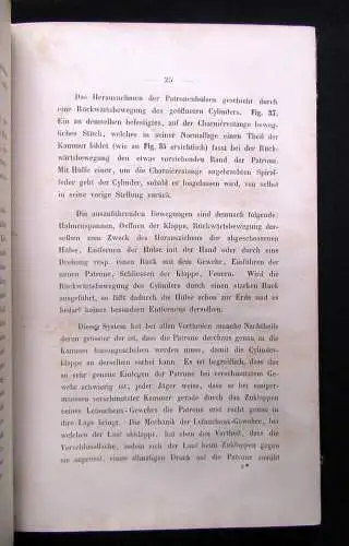 Neumann Das Wesen der Hinterladungs-Gewehre. Übersichtliche und allgemein 1867