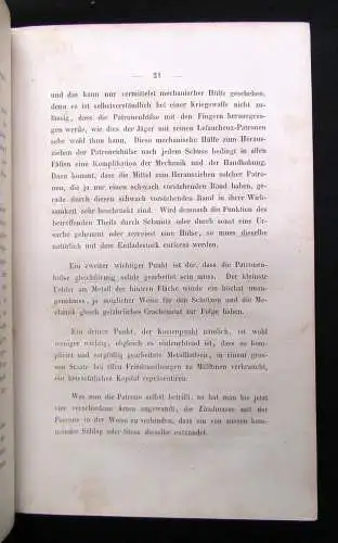 Neumann Das Wesen der Hinterladungs-Gewehre. Übersichtliche und allgemein 1867