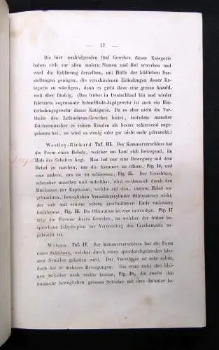Neumann Das Wesen der Hinterladungs-Gewehre. Übersichtliche und allgemein 1867