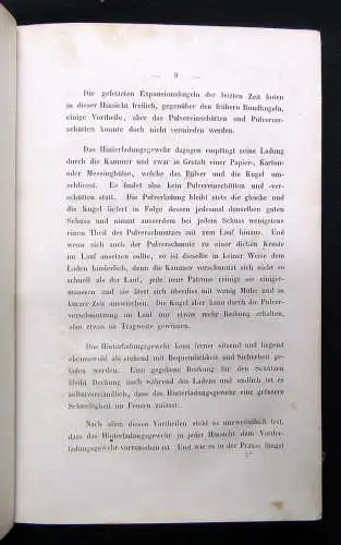Neumann Das Wesen der Hinterladungs-Gewehre. Übersichtliche und allgemein 1867