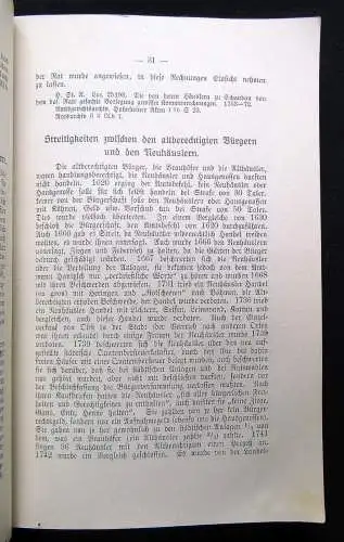 GlootzPfarrer, Artur Die Schandauer Chronik 1917 Ortskunde Geschichte