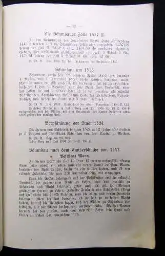 GlootzPfarrer, Artur Die Schandauer Chronik 1917 Ortskunde Geschichte