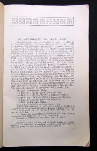 GlootzPfarrer, Artur Die Schandauer Chronik 1917 Ortskunde Geschichte