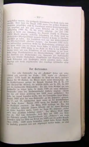 GlootzPfarrer, Artur Die Schandauer Chronik 1917 Ortskunde Geschichte